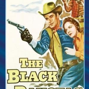 John Bromfield and Wanda Hendrix in The Black Dakotas 1954