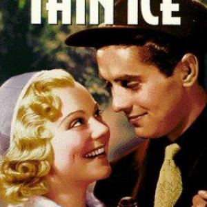 Tyrone Power and Sonja Henie in Thin Ice 1937