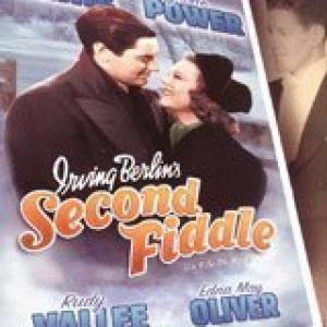 Tyrone Power and Sonja Henie in Second Fiddle (1939)
