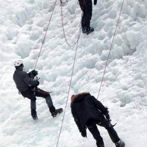 Ice Climbing Wall Tirol Austria