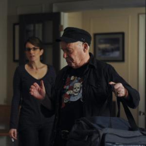 Still of Tina Fey and Buck Henry in 30 Rock 2006