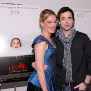 John Hensley and Jess Weixler at event of Teeth 2007
