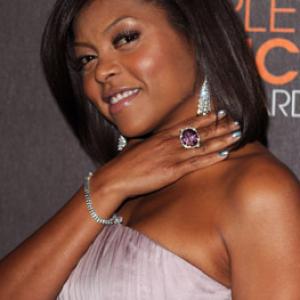 Taraji P Henson at event of The 36th Annual Peoples Choice Awards 2010