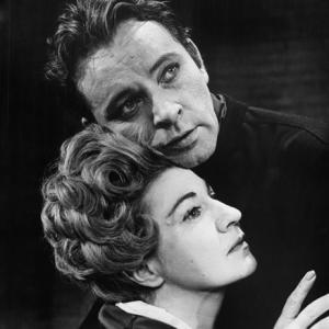 Hamlet Richard Burton Eileen Herlie 1964 Warner Brothers