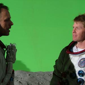 Gary Hershberger talks with Scott Wilder filming Tom Hanks' Magnificent Desolation: Walking on the Moon 3D.