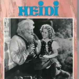 Shirley Temple and Jean Hersholt in Heidi 1937