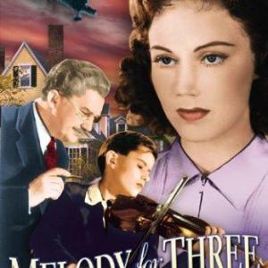 Jean Hersholt, Schuyler Standish and Fay Wray in Melody for Three (1941)