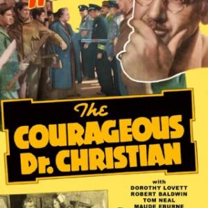 Robert Baldwin Maude Eburne Jean Hersholt Dorothy Lovett and Tom Neal in The Courageous Dr Christian 1940