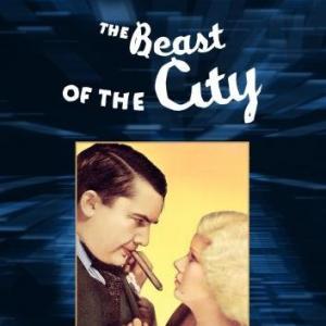 Jean Harlow and Jean Hersholt in The Beast of the City 1932