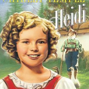 Shirley Temple and Jean Hersholt in Heidi (1937)