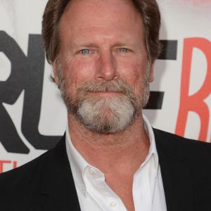 Louis Herthum on the red carpet at the season five, True Blood Premiere.