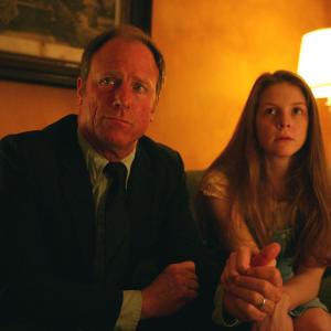 Louis Herthum and Ashley Bell in The Last Exorcism
