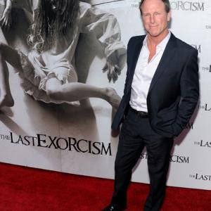 Louis Herthum on the red carpet for The Last Exorcism