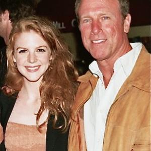 Louis Herthum and Ashely Bell at the World Premiere of, The Last Exorcism at the LA Film Festival.