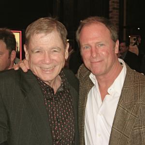 James Lee Burke and Louis Herthum at the Premiere of IN THE ELECTRIC MIST