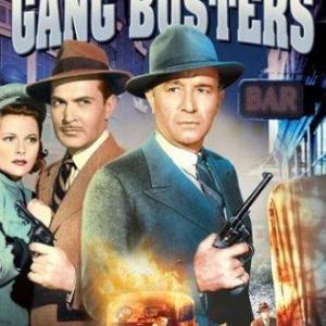 Robert Armstrong Irene Hervey and Kent Taylor in Gang Busters 1942
