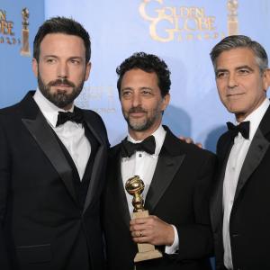 George Clooney, Ben Affleck and Grant Heslov