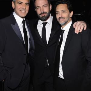 George Clooney Ben Affleck and Grant Heslov