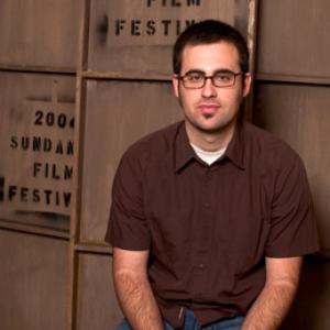 Jared Hess at event of Napoleon Dynamite 2004
