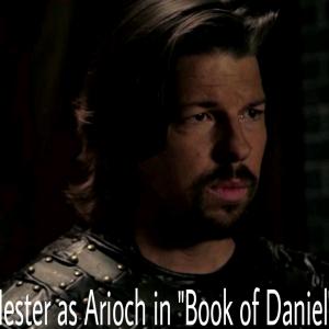 Kyle Hester as Arioch in Book of Daniel