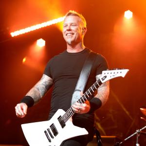 James Hetfield at event of Metallica Through the Never (2013)
