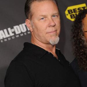 James Hetfield at event of Call of Duty: Black Ops (2010)