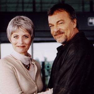 Jennifer Hetrick and Edward Albert in No Regrets 2004