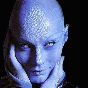 Zhaan from Farscape