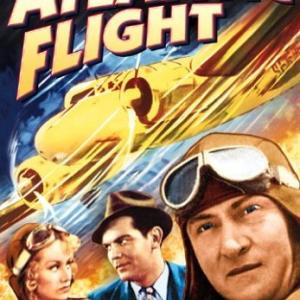 Weldon Heyburn, Dick Merrill and Paula Stone in Atlantic Flight (1937)