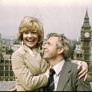 Judy Geeson and Douglas Hickox in Brannigan 1975