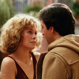 Still of Catherine Hicks and Ron Silver in Garbo Talks (1984)
