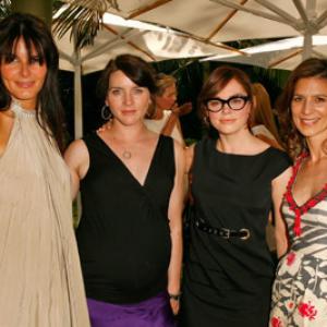 Rose McGowan Angie Harmon Michele Hicks and Perrey Reeves