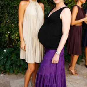 Angie Harmon and Michele Hicks