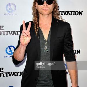 Producer Ethan Higbee attends the premiere of The Motivation at ArcLight Hollywood on July 30 2013 in Hollywood California