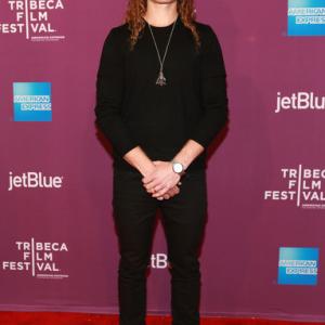 Producer Ethan Higbee attends The Motivation World Premiere during the 2013 Tribeca Film Festival on April 25 2013 in New York City