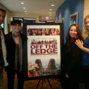 Off The Ledge screening with Brooke P. Anderson, Nectar Rose and Andrew Pinon