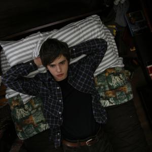 Still of Freddie Highmore in The Art of Getting By 2011