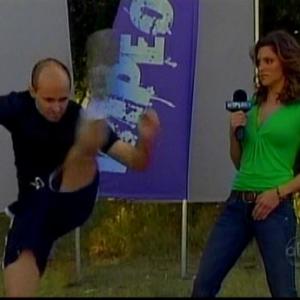 Wipeout Episode 1  2008 with Jill Wagner