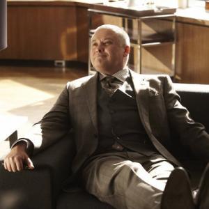 Still of Conleth Hill and Edward Darby in Suits (2011)