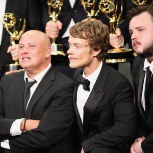 Conleth Hill Alfie Allen and John Bradley at event of The 67th Primetime Emmy Awards 2015