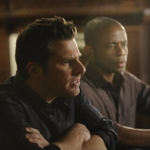 Still of Dul Hill and James Roday in Aiskiaregys 2006