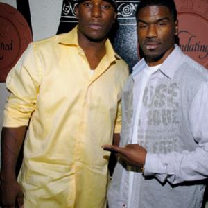 Kevin Hill and Tyrese Gibson