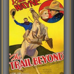 John Wayne and Verna Hillie in The Trail Beyond 1934