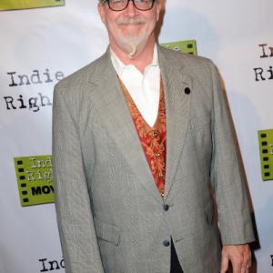 Jim Hillin arriving at the premiere of Chris Hansens How We Started