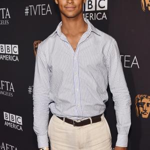 Alfred Enoch Beverly Hills and Los Angeles