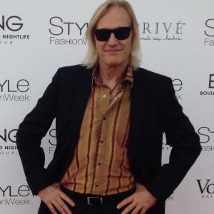 Bob Hiltermann at LA Style Fashion Week.