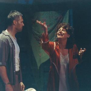 As Mitch in A Streetcar named Desire at The Deaf West Theatre