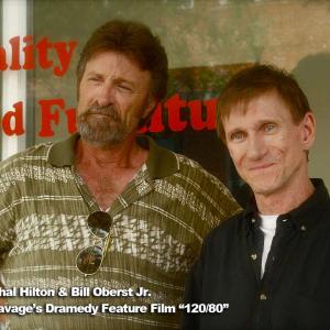 Marshal Hilton  Bill Oberst Jr CoStar in Director Mark Savages Dramedy Feature Film 12080 2014