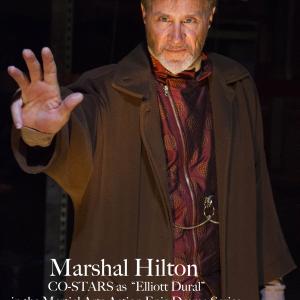 Marshal Hilton CoStars as Elliott Dural In the Martial Arts Action Fantasy Series Clandestine 2013