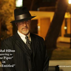 Marshal Supporting as The Piper in Oh Good Productions The Entitled 2012